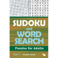 Sudoku and Word Search Puzzles for Adults Vol 4