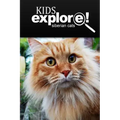 Siberian Cats - Kids Explore: Animal books nonfiction - books ages 5-6
