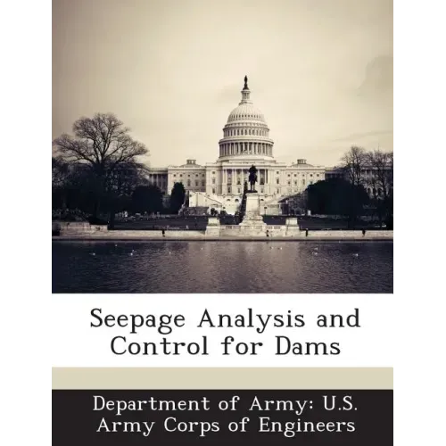 Seepage Analysis and Control for Dams