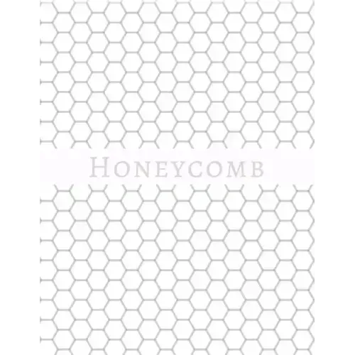 Honeycomb: Hex paper (or honeycomb paper), This large hexagons measure .5" per side.100 pages, 8.5 x 11.GET YOUR GAME ON: -)
