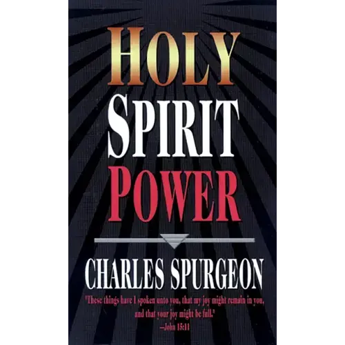 Holy Spirit Power