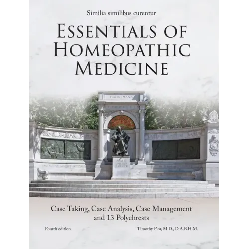 Essentials of Homeopathic Medicine
