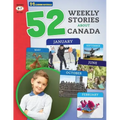 52 Weekly Nonfiction Stories About Canada Grades 6-7