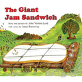 The Giant Jam Sandwich Board Book Board Book