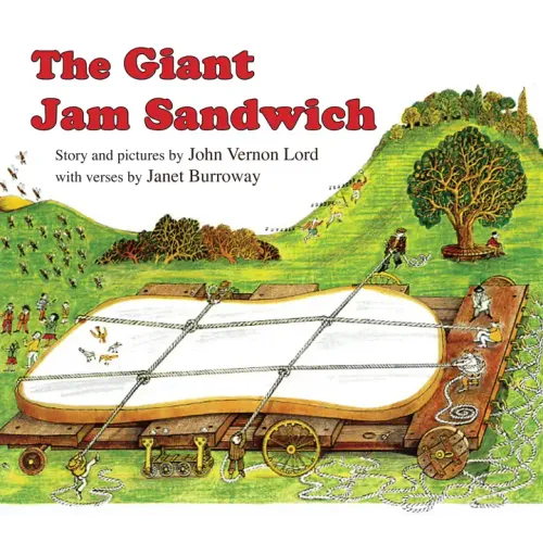 The Giant Jam Sandwich Board Book Board Book
