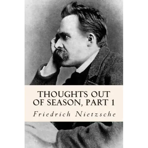 Thoughts out of Season, part 1
