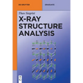 X-Ray Structure Analysis