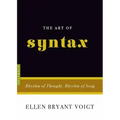 The Art of Syntax: Rhythm of Thought, Rhythm of Song