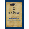 What Is Holiness?