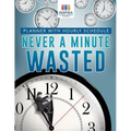 Never A Minute Wasted Planner with Hourly Schedule