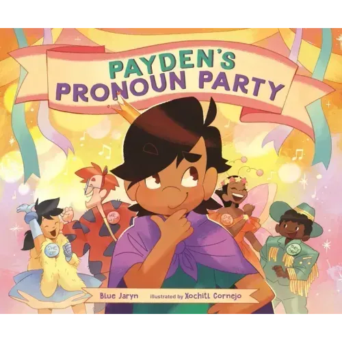 Payden's Pronoun Party