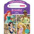 Disney Princess: Write-And-Erase Look and Find