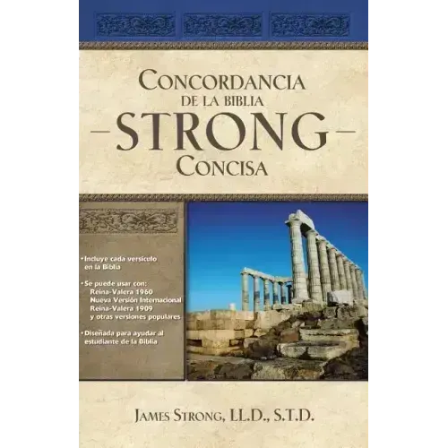 Concordancia de la Biblia Strong Concisa