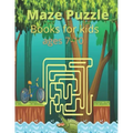 Maze Puzzle Books for kids ages 7-10: Maze Activity Book for kids