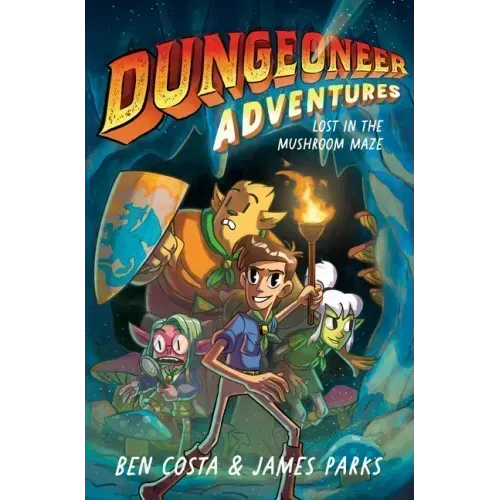 Dungeoneer Adventures 1: Lost in the Mushroom Maze