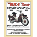 BSA Dandy 1957-1962 Workshop Manual