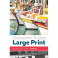 Crossword Puzzles Large Print (Intermediate Level) Vol. 1