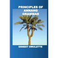 Principles of Annang Grammar