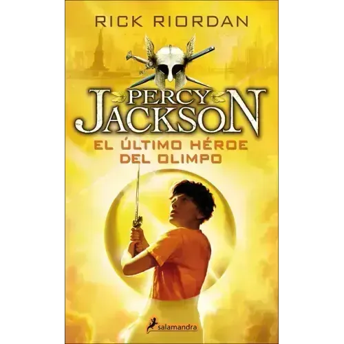 El Ultimo Heroe del Olimpo (the Last Olympian)