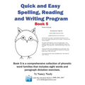 Quick and Easy Spelling, Reading and Writing Program Book 5