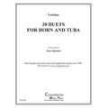 20 Duets for Horn and Tuba