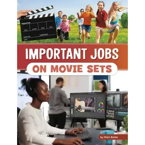 Important Jobs on Movie Sets