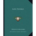 Love Thyself