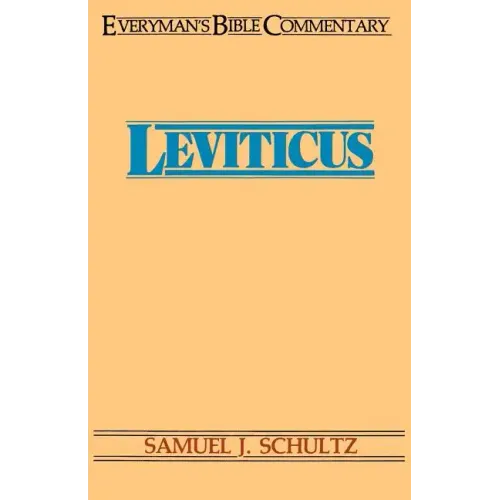 Leviticus- Everyman's Bible Commentary