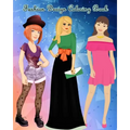 Fashion Design Coloring Book: Lovely Fashion: An Adult Coloring Book with Beautiful Dresses