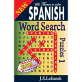 New SPANISH Word Search Puzzles