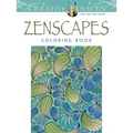 Creative Haven Zenscapes Coloring Book