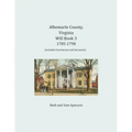 Albemarle County, Virginia Will Book 3: 1785-1798