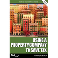 Using a Property Company to Save Tax 2023/24