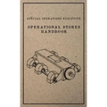 Special Operations Executive Operational Stores Handbook: English Language Version