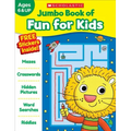 Jumbo Book of Fun for Kids Workbook