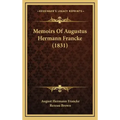 Memoirs Of Augustus Hermann Francke (1831)