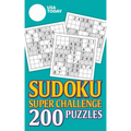 USA Today Sudoku Super Challenge: 200 Puzzles
