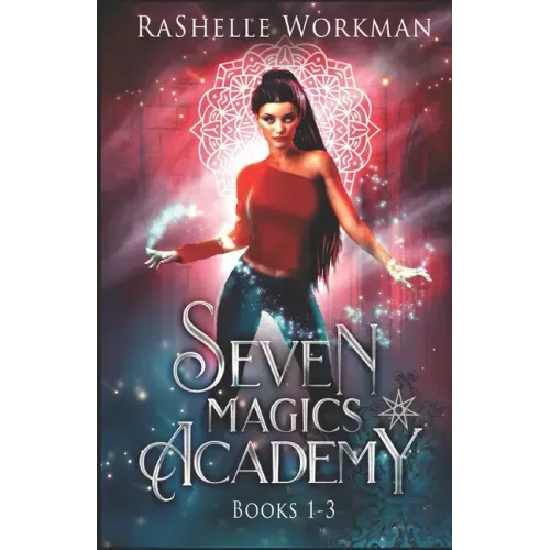 Seven Magics Academy Books 1-3: Includes: Blood and Snow, Fate and Magic and Queen of the Vampires
