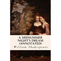 A MIDSUMMER NIGHT'S DREAM (annotated)