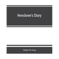 Henslowe's diary