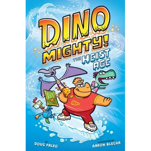 The Heist Age: Dinosaur Graphic Novel