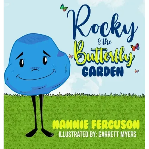Rocky and the Butterfly Garden