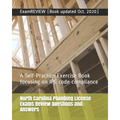 North Carolina Plumbing License Exams Review Questions and Answers: A Self-Practice Exercise Book focusing on IPC code compliance