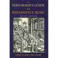 A Performer's Guide to Renaissance Music
