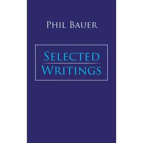Selected Writings