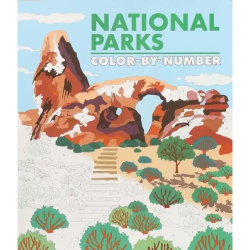 National Parks Color-By-Number
