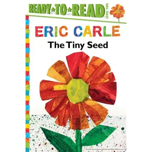 The Tiny Seed/Ready-To-Read Level 2