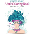 Stress Relief Adult Coloring Book: Western Zodiac: Stress Management Therapy - Color Away Your Stress