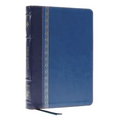 Nrsvce, Great Quotes Catholic Bible, Leathersoft, Blue, Comfort Print: Holy Bible