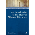 An Introduction to the Study of Wisdom Literature
